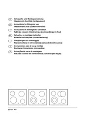 Kuppersbusch PCK-581-E Instructions De Montage Et D'utilisation