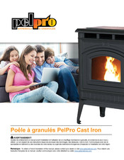 Pelpro Cast Iron PPC90 Serie Mode D'emploi