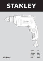 Stanley STDR5510 Instructions