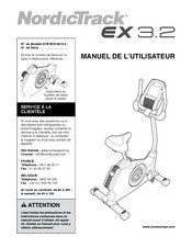 NordicTrack NTEVEX74013.0 Manuel De L'utilisateur