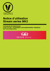 VOLUMIC STREAM MK2 Serie Notice D'utilisation