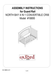 OXFORD BABY NORTH BAY 18895 Instructions D'assemblage