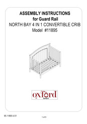 OXFORD BABY NORTH BAY 11895 Instructions D'assemblage