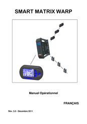 btsr SMART MATRIX WARP Manuel Opérationnel