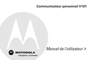 Motorola V101 Manuel De L'utilisateur