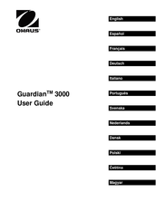 OHAUS Guardian 3000 Serie Mode D'emploi