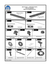 Mopar 82212157AB Instructions De Montage