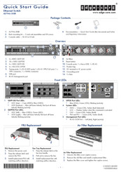 Edge-Core AS7946-30XB Guide De Démarrage Rapide