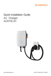 Sungrow AC011E-01 Guide D'installation Rapide