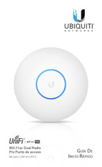 Ubiquiti Networks UniFi UAP-AC-PRO Guide De Démarrage Rapide