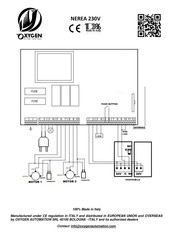 Oxygen NEREA 230V Mode D'emploi