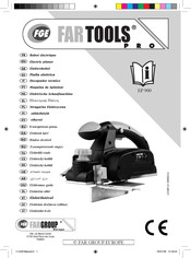 FGE FARTOOLS PRO EP 900 Mode D'emploi