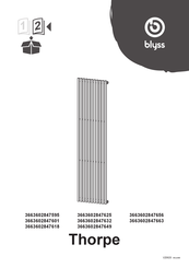 Blyss 3663602847656 Instructions D'installation