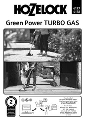 Hozelock Green Power Turbo Gas Mode D'emploi