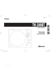 Teac TN-280BT Mode D'emploi