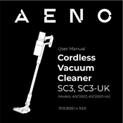 AENO SC3-UK Mode D'emploi