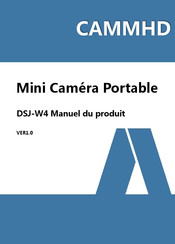 CAMMHD DSJ-W4 Manuel Du Produit