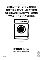 FUST EWS 1030 Notice D'utilisation