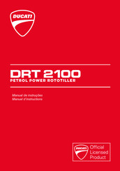 Ducati DRT 2100 Manuel D'instructions