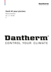 Dantherm DanX AF 5/10 s Manuel D'utilisation