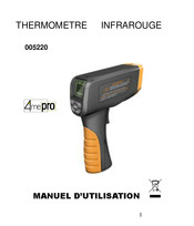 4mepro 005220 Manuel D'utilisation