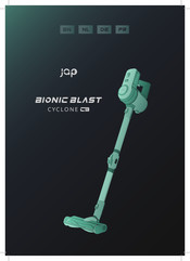 JAP BIONIC BLAST CYCLONE C3 Mode D'emploi