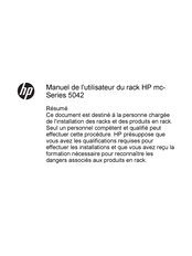 HP mc 5042 Série Manuel De L'utilisateur