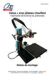 A4 Technologie Cetus + Notice De Montage