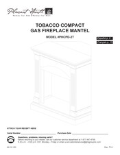 Pleasant Hearth TOBACCO COMPACT PHCPD-2T Mode D'emploi