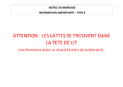 BAITA ANDRECO140 SLANC14BS01 Notice De Montage