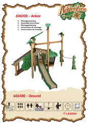 ledon Adventure 606100 Ankor Instructions De Montage