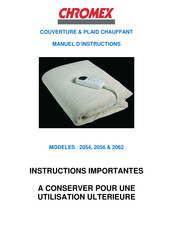 Chromex 2054 Manuel D'instructions
