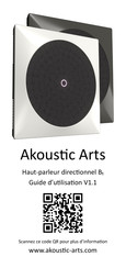 Akoustic Arts B1 Guide D'utilisation