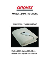 Chromex 2054 Manuel D'instructions