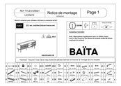 BAITA TVLEO72BS01 Notice De Montage