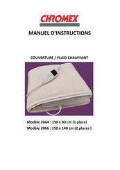 Chromex 2064 Manuel D'instructions