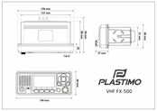 Plastimo VHF FX-500 Mode D'emploi