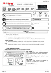 Trailfx TG59X Instructions D'installation