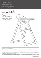 Munchkin Float Mode D'emploi