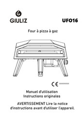 GIULIZ UFO16 Manuel D'utilisation