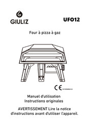 GIULIZ UFO12 Manuel D'utilisation