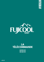 Fujicool MIK09W.PAP Mode D'emploi