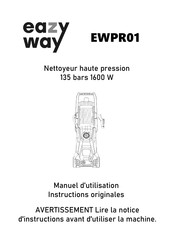 eazy way EWPR01 Manuel D'utilisation
