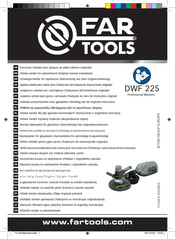 Far Tools DWF 225 Notice Originale