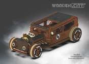 Wooden.City Hot Rod Instructions D'assemblage