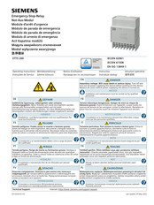 Siemens 5TT5 200 Notice D'utilisation