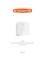 EVACUATE EVA035767 Instructions D'utilisation