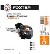 Foxter CS2500A-4 Mode D'emploi