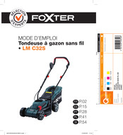 Foxter LM C32S Mode D'emploi