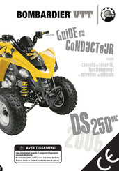 BRP Bombardier VTT DS250MC 2006 Guide Du Conducteur